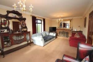 Inside the property includes 4 good sized bedrooms and 2 bathrooms (including en suite), an entrance hall, sitting room, a large kitchen, dining room, as well as a bright sunroom which receives excellent sunshine all year round but particularly during the Summer months.