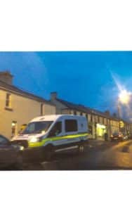 The fire was located in a building on Claregate Street.