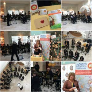 They hope to highlight organisations within the local community who provide services to those most in need with information stands and demonstrations. These services (free of charge and mostly manned by volunteers) are available for those in our community who may be under pressure due to financial or emotional stress.