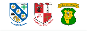 The goal is to raise €300,000 for Carbury GAA, Cappa GAA and Kilcock GAA.