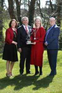 "With Dublin on Kildare's doorstep, this feels like a major coup, to be announced the Overall Winner".