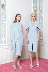 Umit loves to inject bold colours into his designs and many are ideal for a Day at the Races or for a Wedding.