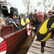 With Viking themed activities and Viking themed face painting, Tayto Park has arranged real life Vikings who will be in costume at the Viking Voyage for the perfect opportunity to get your own Viking Selfie and get up and personal with a real Viking!