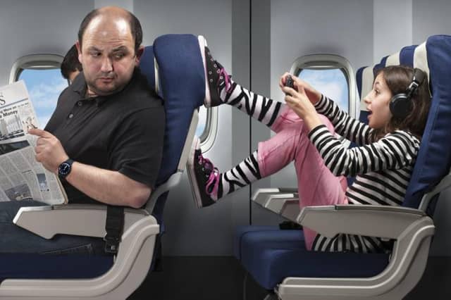 Go with the flow ... tips for flying with children