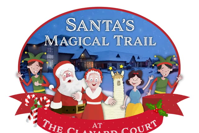 Santa's Magic Trail begins on weekends and selected dates from December 1 to 22.