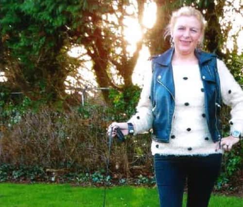 Tina was a keen follower of fashion and had two dogs that she often walked.