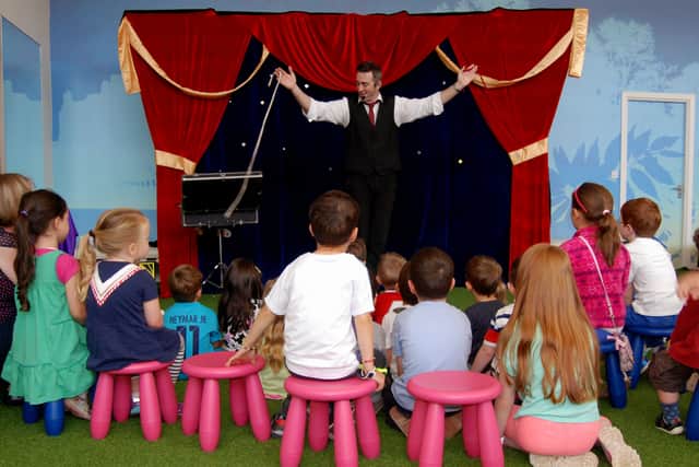 The Kids Club is free to attend and caters for toddlers and children up to 10 years of age.