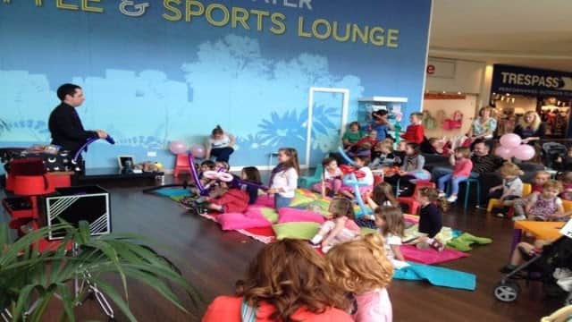 The Club caters for toddlers and children up to ten years of age and parents or guardians are required to accompany their children.
