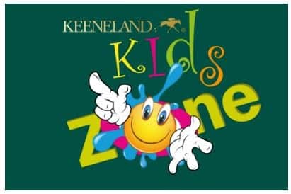 Keeneland Family Fun Day features fantastic free entertainment for the kids in the Keeneland Kidz Zone Marquee.