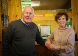 “Christmas was so busy” she added. “We’d lay out all the cards and letters on the kitchen table and sort them, county by county – that was the sorting office here for years.”