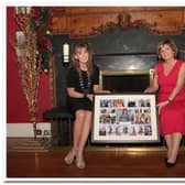 [caption id="attachment_134310" align="alignnone" width="800"] New President Pauline Forde presenting a framed photo collage of the highlights of her presidency to her predecessor Stella Johnson.[/caption]