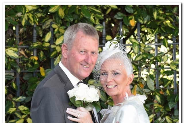 Now she has an additional two grandsons, Joey (21months) and Joshua( three months), and a new husband, Tony, who she met while dancing in Toughers two years ago. They married at the Osprey Hotel last May.