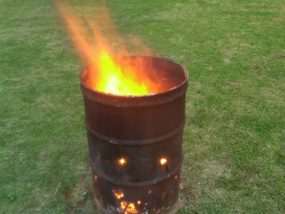 Burning your rubbish is not only illegal, it's hazardous to your health.