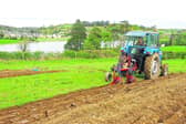 One of the competitors pictured at previous ploughing championships.