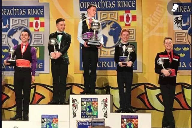 Gerard Byrne, 18, from Donegal town, a world winner last year, has again danced his way to a world championship title, winning at the finals in North Carolina.