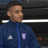 Barry Cotter having signed for Ipswich today