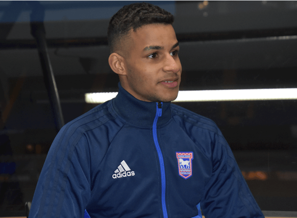 Barry Cotter having signed for Ipswich today