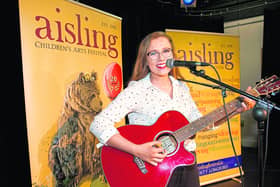Ballymahon musician, Katie Gallagher, will be giving music workshops at the Open Day on Sunday, October 21.