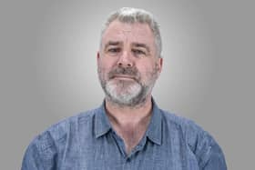 Martin Bridgeman: Picture: Ken McGuire