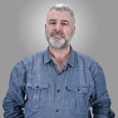 Martin Bridgeman: Picture: Ken McGuire