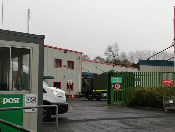 The Defence Forces' Explosives Ordinance Disposal is at the scene PICTURE: Twitter/DHurleyLL