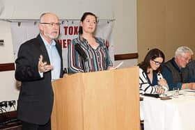 Members of Limerick Against Pollution who are holding a public meeting this week