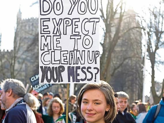 Was the recent climate change protest just another day off school or was it done out of genuine concern for the environment?