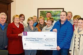 Pictured L/R: Ramsay Nolan, Josie O'Grady, Claire Walsh, Liv Maher, Carmel Moloney, Noreen Brophy, Colm Brophy, Noeleen Mac Nicholas, Anthony Bourke, Pat Nevin, Judy Carroll and Elizabeth Fogarty