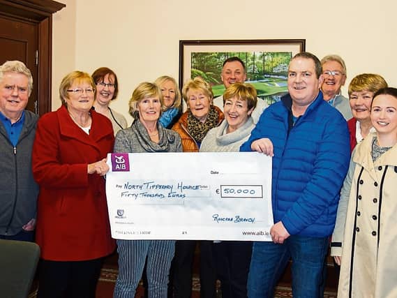 Pictured L/R: Ramsay Nolan, Josie O'Grady, Claire Walsh, Liv Maher, Carmel Moloney, Noreen Brophy, Colm Brophy, Noeleen Mac Nicholas, Anthony Bourke, Pat Nevin, Judy Carroll and Elizabeth Fogarty