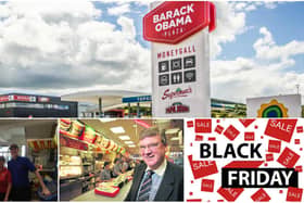 Supermacs founder Pat McDonagh has this morning announced plans to bring a multi-million euro 'Barack Obama' style plaza to Longford town