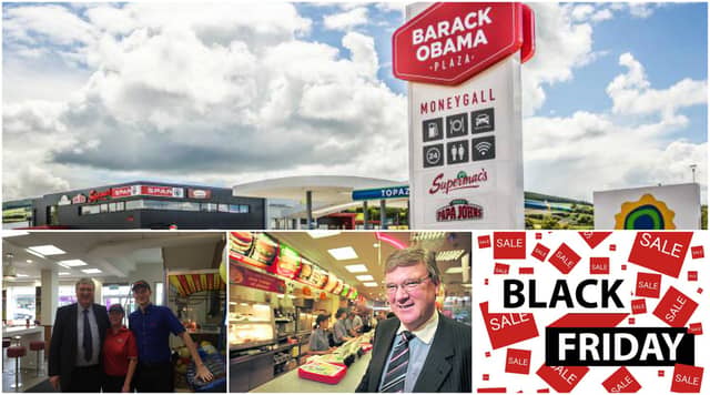 Supermacs founder Pat McDonagh has this morning announced plans to bring a multi-million euro 'Barack Obama' style plaza to Longford town