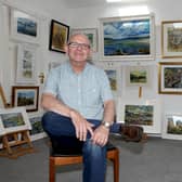 Ardara artist, Stephen Bennett, has been shortlisted for the Royal Arts Prize.