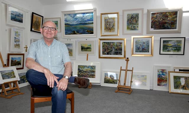 Ardara artist, Stephen Bennett, has been shortlisted for the Royal Arts Prize.