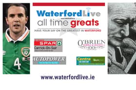 VOTE: Waterford's All Time Greats Last 16  poll - John O'Shea v George and William Penrose