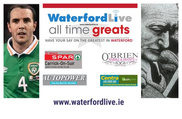 VOTE: Waterford's All Time Greats Last 16 poll - John O'Shea v George and William Penrose