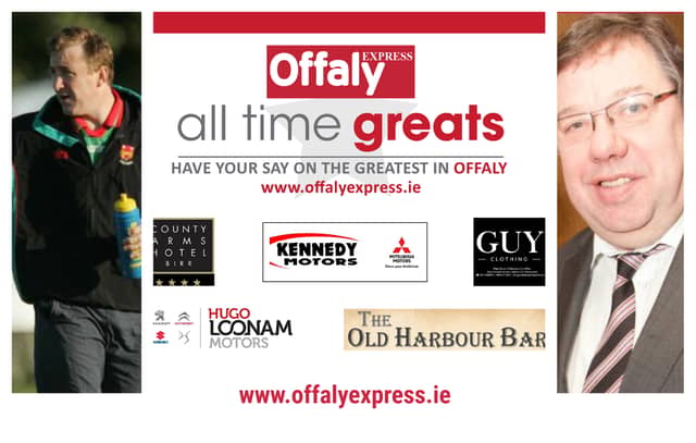 POLL: Offaly All Time Greats - Brian Whelahan v Brian Cowen