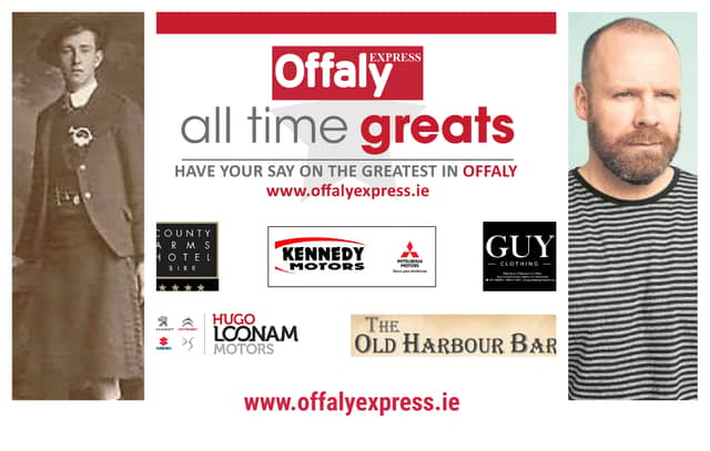 POLL: Offaly All Time Greats Last 16 - Eamon Bulfin v Neil Delamere