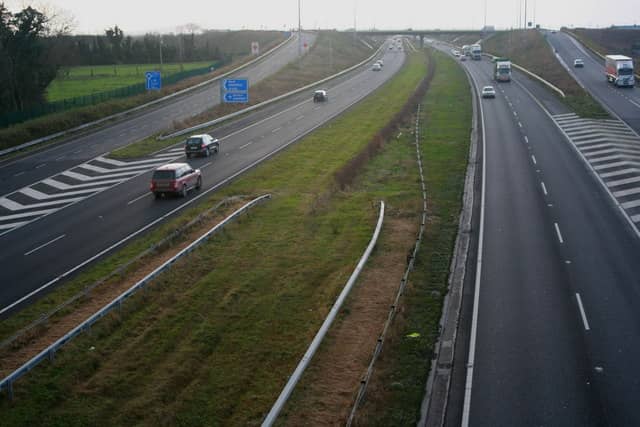 Louth motorists to be hit with hike in M1 motorway toll