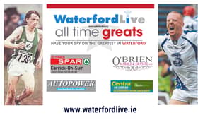 VOTE: Waterford's All Time Greats quarter-final: John Treacy v John Mullane