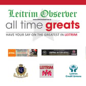The search is on for the Leitrim All Time Great