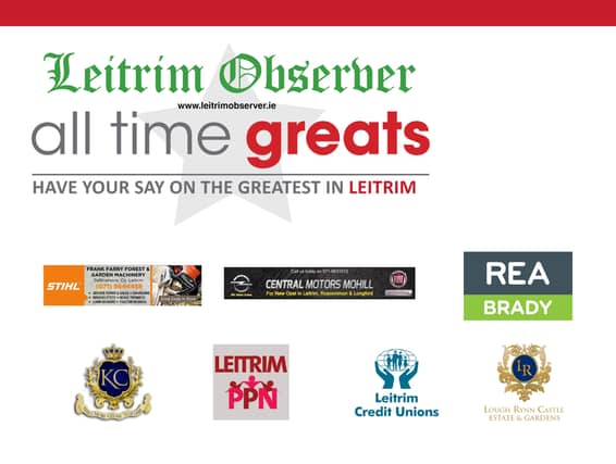 The search is on for the Leitrim All Time Great