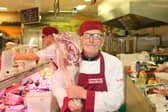 Collie McCrea enjoyed his day at SuperValu