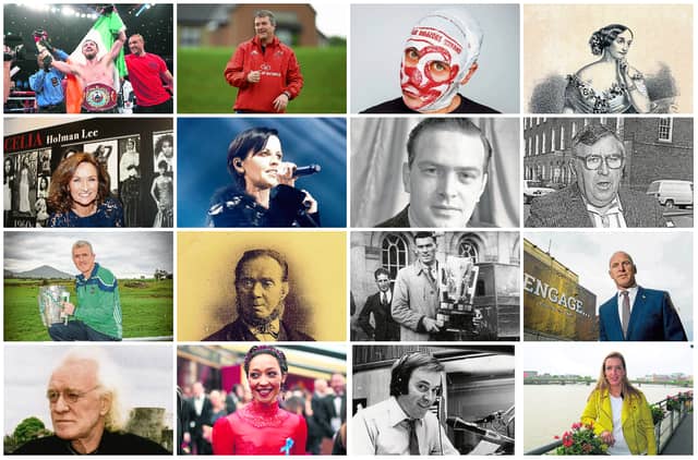 Limerick’s All Time Great: Results of first round of voting