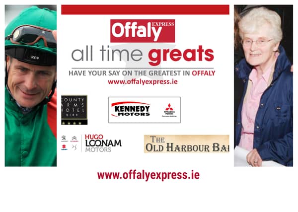 VOTE: Offaly All Time Great quarter-final: Pat Smullen v Sister Jenny