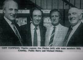 In 1960 Mick Hickey commenced his cross-country running career with Cashel Athletic Club at 17 years of age. As a result of his performance in his first race the Co Youths in Nenagh he found himself on the county team for the Munster Youths championship in Ennis, which he went on to win. The All Ireland was held at Mungret with Hickey in third place. Tipperary won the championship with a total of 41 points. Later that month he went on to win the Co Novice Cross Country Championship over a distance of four miles beating a field of 180 runners.