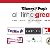 Excitement is mounting in our search for Kilkenny's All Time Great!