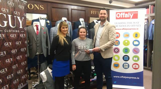 IT'S OFFICIAL: Sinainn Glynn is the Offaly Sports Star of the Year for 2018