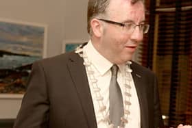 Stepping down, Cllr Barry O'Neill confirmed he will not be running in the local elections in May