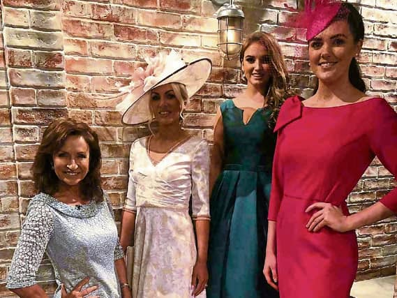 Promotion is a big part of the wedding industry and with that in mind we headed to the Ireland AM studios in Dublin to showcase the best wedding fashion from the Mid West