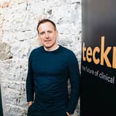 Teckro CEO and founder Gary Hughes